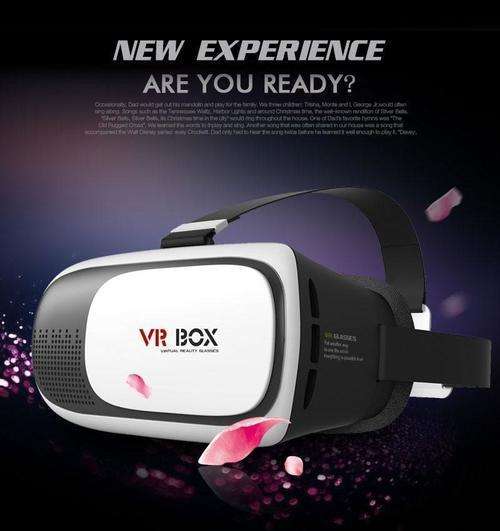 VR Box Virtual Reality Glasses