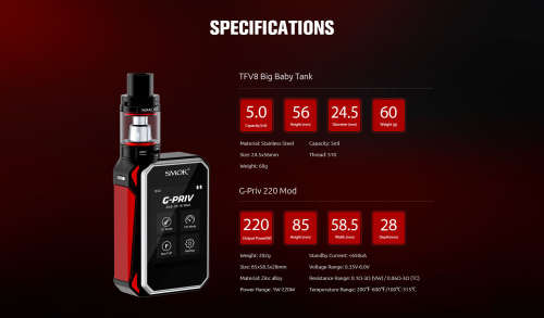 Smok G priv