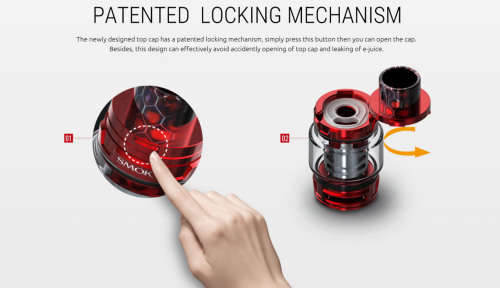 Smok TFV12 Prince Vape Tank (Pre-order)