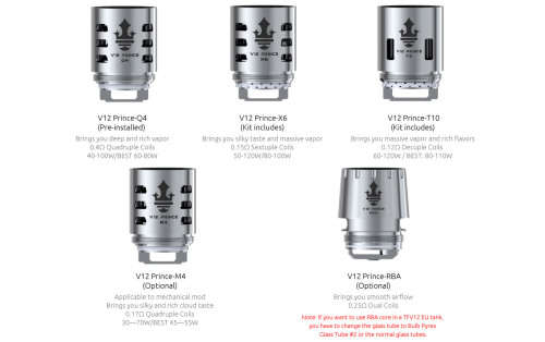 Smok TFV12 Prince Vape Tank (Pre-order)