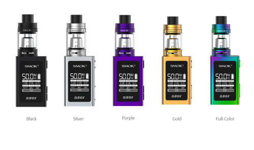 Smok QBOX 50W Gold (Pre-order)