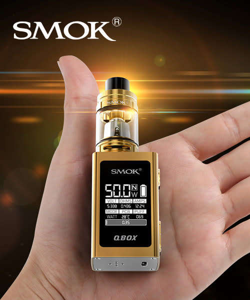 Smok QBOX 50W Gold (Pre-order)