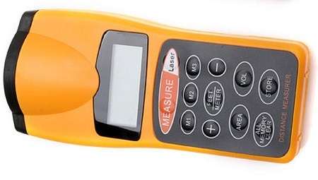 Handheld Distance Laser Measurer - CP 3007 Model