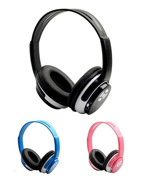 Micro SD Card Music Headphones