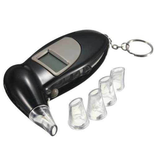 Digital Breath Alcohol Tester