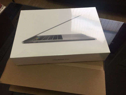 Sealed In Box The Latest 2017 Macbook Pro With Touch Bar 15"|Quad-Core i7|512GB|16GB RAM[2.9GHZ]