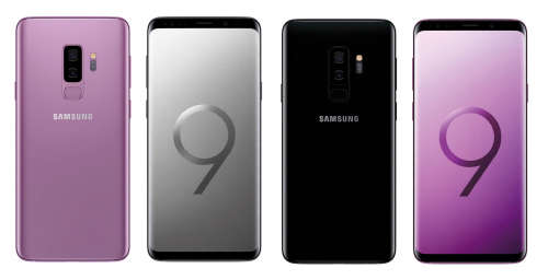 The New 64GB Samsung Galaxy S9 Brand New Sealed In The Box