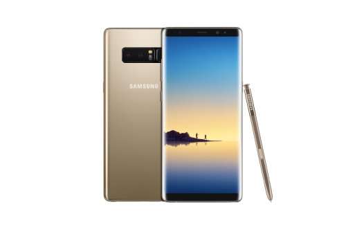 64GB Samsung Galaxy Note 8  Brand New Sealed In The Box