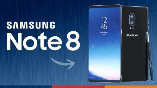 64GB Samsung Galaxy Note 8  Brand New Sealed In The Box