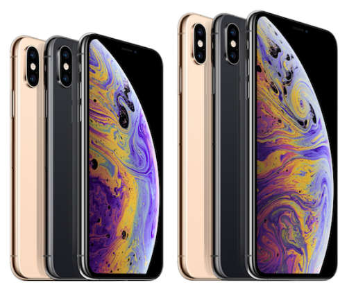 THE NEW 64GB IPHONE XS MAX BRAND NEW SEALED IN THE BOX WITH ACCESSORIES AND WARRANTY