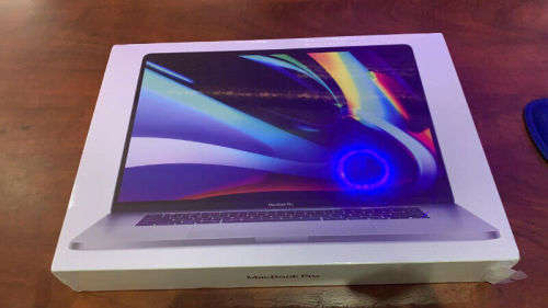 The Latest 16 Inch MacBook Pro 2.6Ghz 9th Gen 6-Core i7 512GB SSD 16GB RAM With Warranty