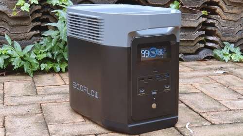 EcoFlow DELTA 2 Lithium Portable Power Station