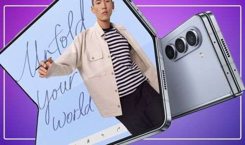 SAMSUNG GALAXY Z FOLD 5 256GB BRAND NEW