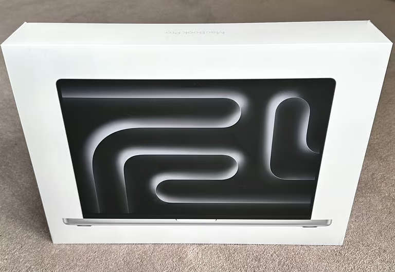 The New M3 Chip 14 Inch Macbook PRO 512GB SSD|8GB RAM Sealed In Box