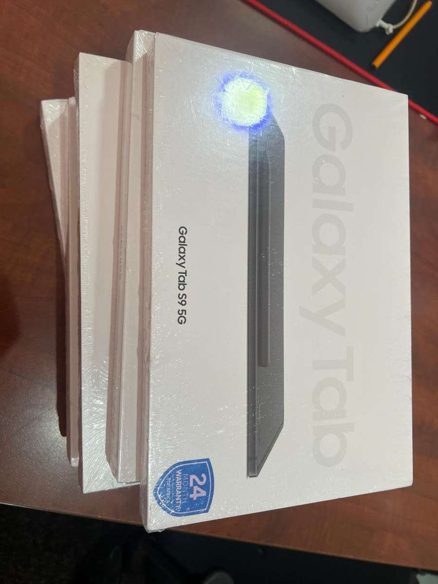 SAMSUNG S9 PLUS  TABLET 256GB 12.4 INCH 5G LTE