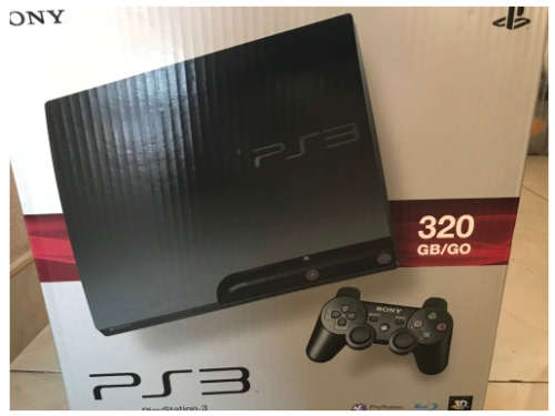 PS3 Console - Model CECH3004