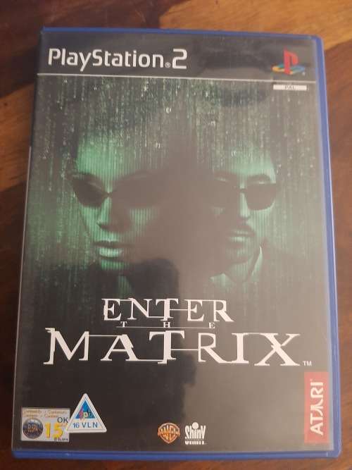 PS2 Enter the Matrix