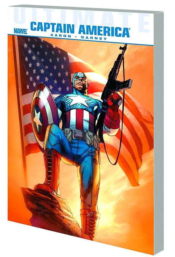 Ultimate Captain America Graphic Novel