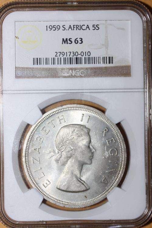 1959 NGC MS63 CROWN