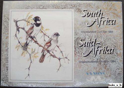 *** Uncirculated Coin Set 1994 - Hern's value R150 ***
