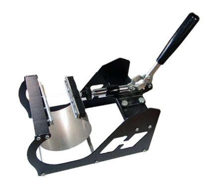 Heat Press with Extended Flat Mugs
