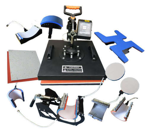 MT9E 1400W Heat Press Multitalent
