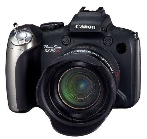 Canon SX20 IS