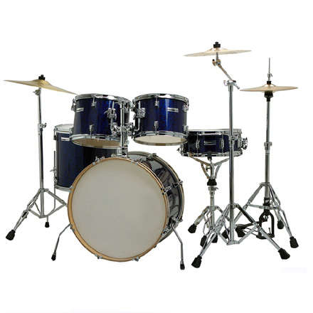 Drums ORBITONE P SERIES Metallic Red