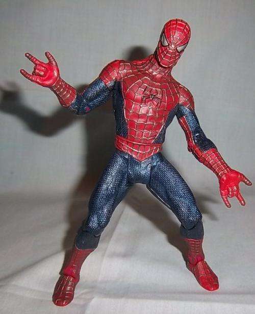 2002 SPIDERMAN FIGURE, OFFICIAL MOVIE FIGURE
