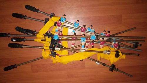 VINTAGE TABLE SOCCER PIECES