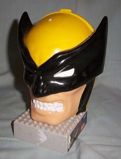 A MEGA BLOCKS WOLVERINE HEAD