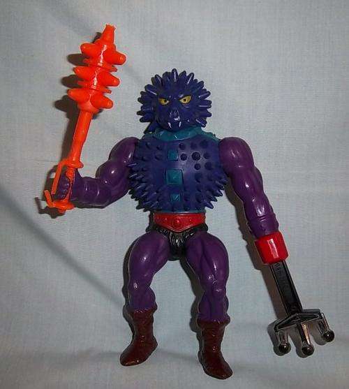 SPIKOR MOTU FIGURE WITH WEAPON