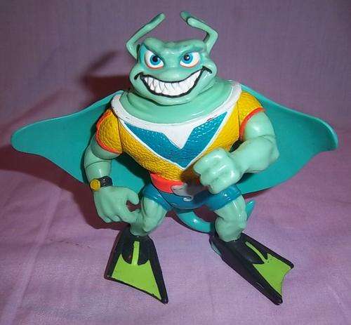 MAN RAY FROM TMNT BY PLAYMATES 1990