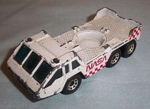 A NASA TRANSPORTER VEHICLE, 1985 BY MATCHBOX