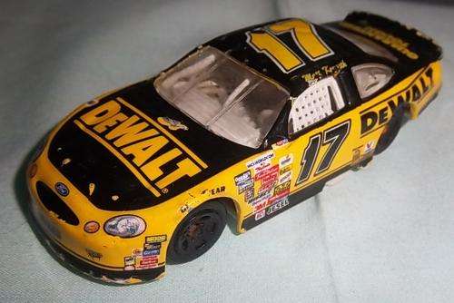 DEWALT ADVERTISING RACING CAR BY HOTWHEELS, 1999