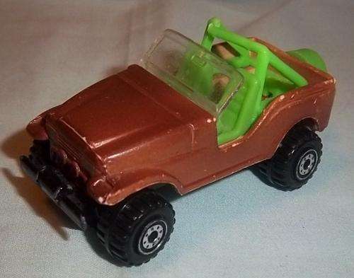 1990 HOTWHEELS JEEP