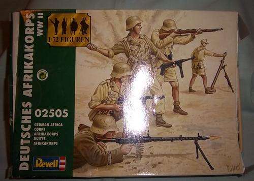 WW2 DEUTSCHES AFRIKAKORPS BY REVELL