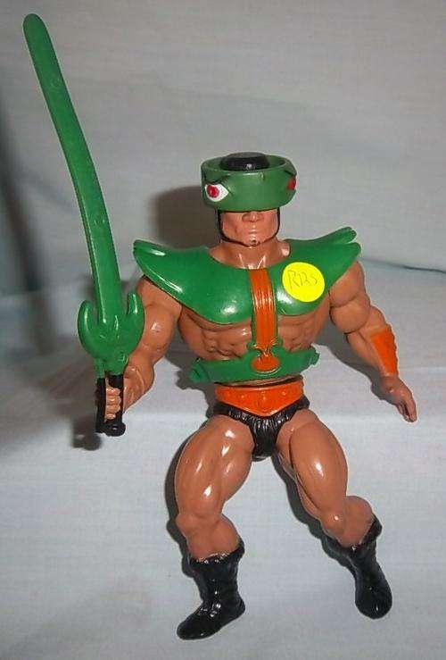 A MOTU TRI-KLOPS FIGURE WITH WEAPON