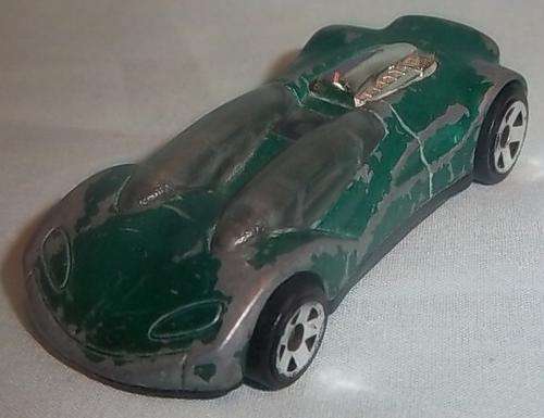 A HOTWHEELS CAR MADE FOR MCDONALDS