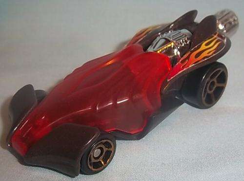 A CAR MADE FOR MCDONALDS BY HOTWHEELS