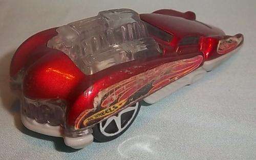 A CAR BY HOTWHEELS MADE FOR MCDONALDS