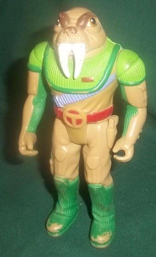 A TUSKA FIGURE FROM THUNDERCATS
