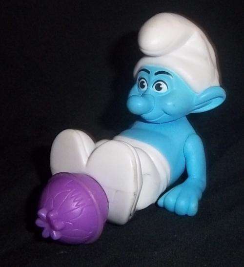 SMURF MADE FOR MCDONALDS