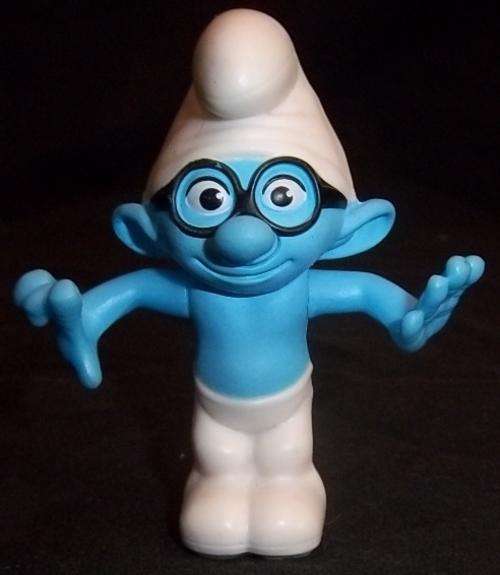 SMURF FROM MCDONALDS