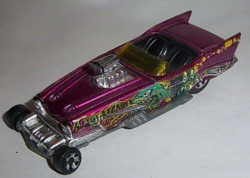 '57 ROADSTER GMTM BY HOTWHEELS