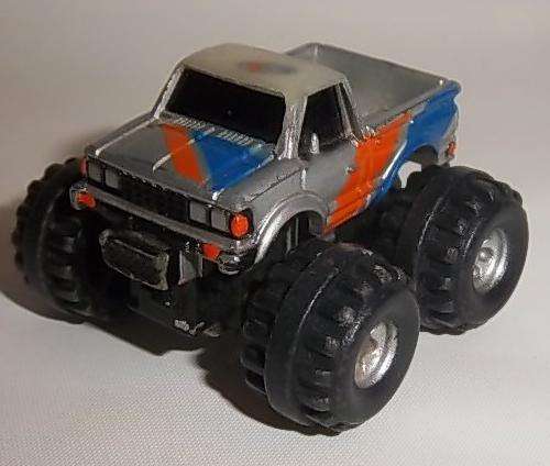 A BIG FOOT DATSUN BAKKIE BY MICRO MACHINES
