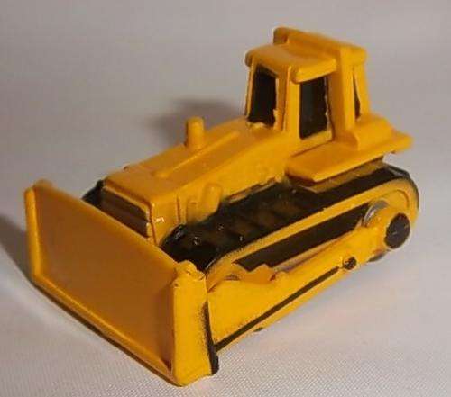A MICRO MACHINES BULLDOZER