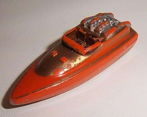A SPEED BOAT BY MICRO MACHINES