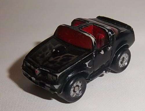 A BLACK THUNDERBIRD BY MICRO MACHINES