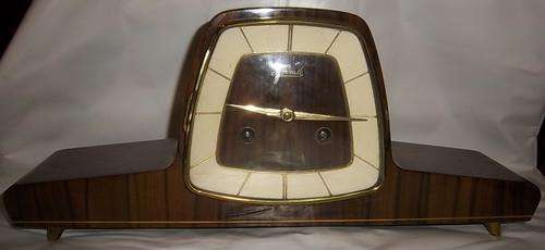 A HERMLE MANTEL CLOCK